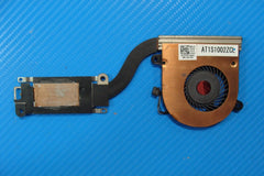 Dell Latitude 14" 7490 OEM Laptop CPU Cooling Fan w/Heatsink AT1S1002ZCL 2T9GV