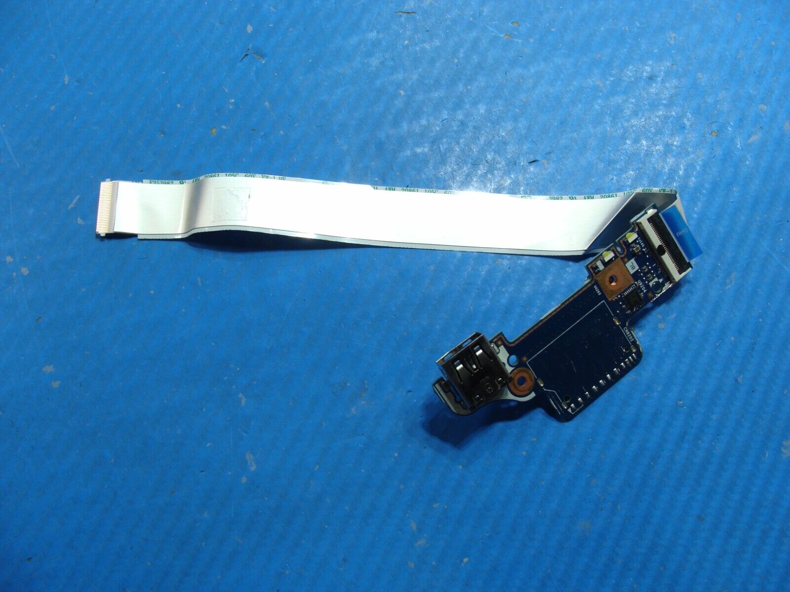 HP 17.3” 17z-cp000 Genuine Laptop USB Port Board w/Cable 6050A3260901