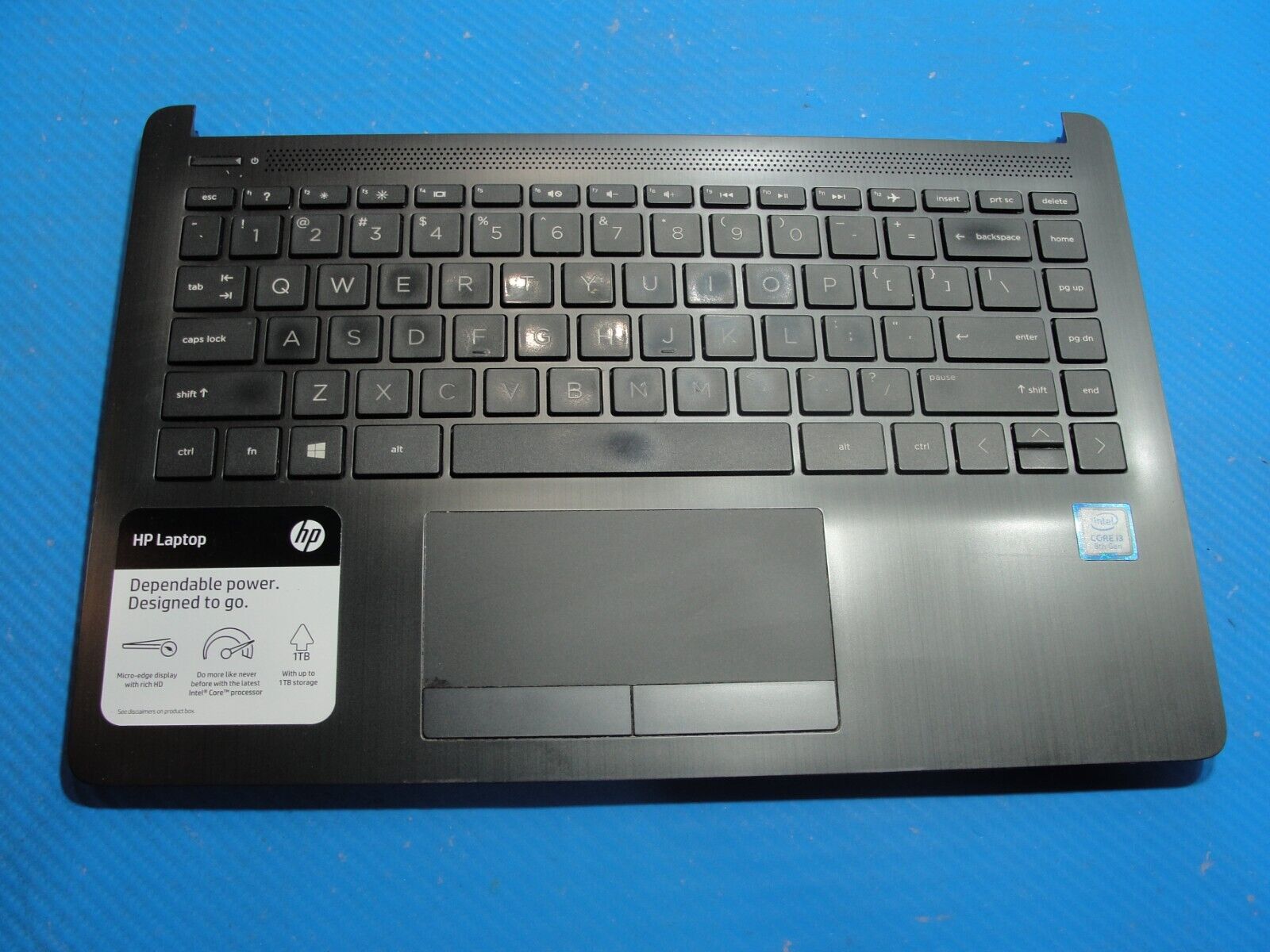 HP 14-cf0013dx 14