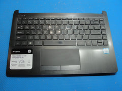 HP 14-cf0013dx 14" Genuine Palmrest w/Touchpad Keyboard 6070B1306601