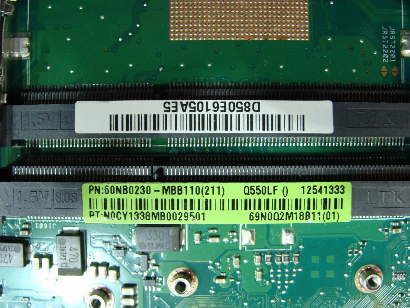 Asus Q550LF-BBI7T07 15.6