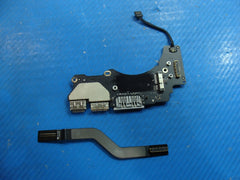 MacBook Pro A1502 13" Early 2015 MF839LL/A I/O Board w/Cables 661-02457