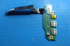 Acer Aspire A715-71G-71NC 15.6" Genuine USB Audio Port Board w/Cable LS-E912P