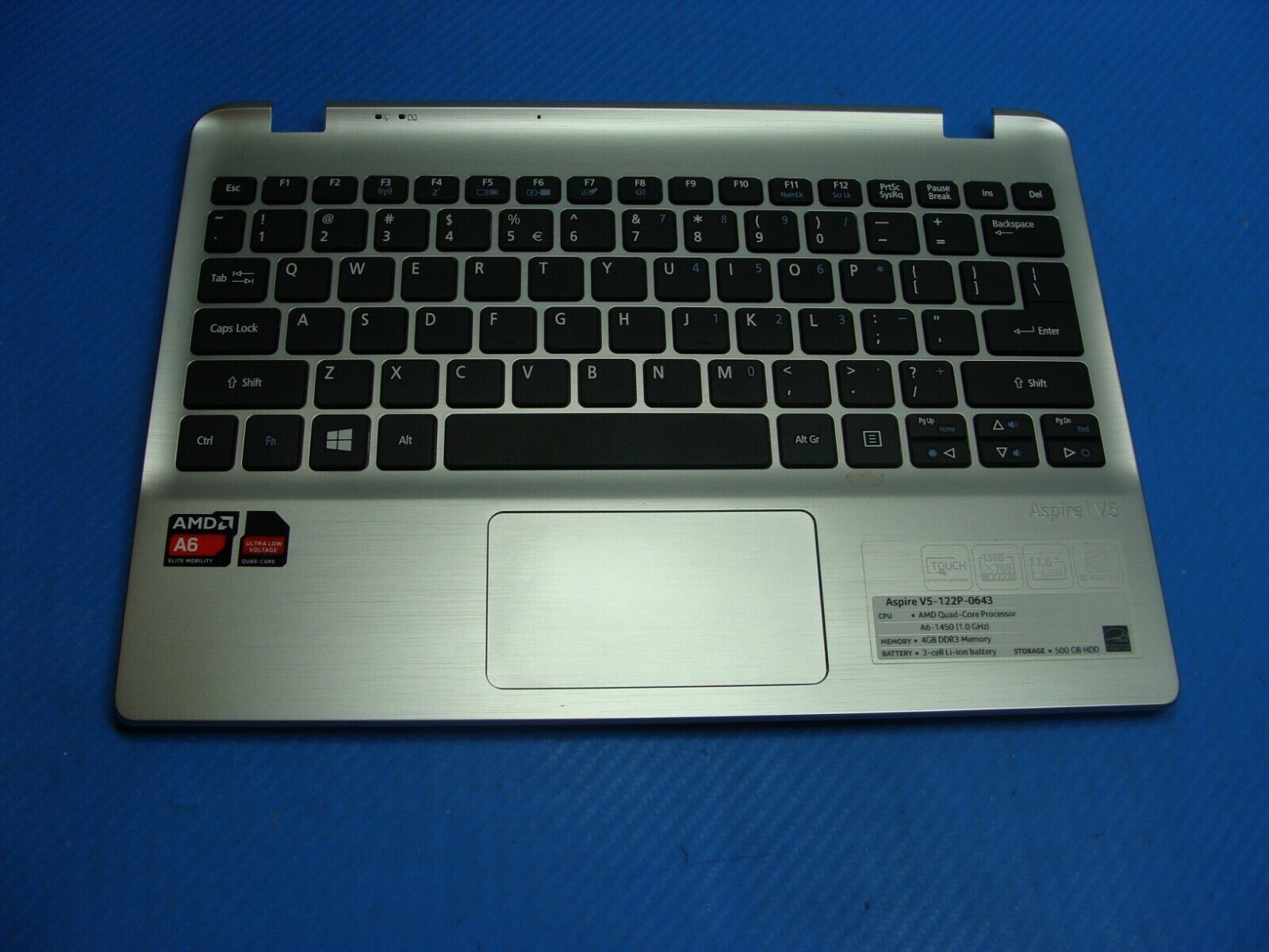 Acer Apsire V5-122P-0643 11.6