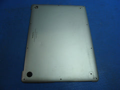 MacBook Pro 15" A1398 Late 2013 ME293LL/A Genuine Bottom Case Silver 923-0671