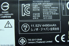 Lenovo IdeaPad Flex 5 15ITL05 15.6" Battery 11.52V 52.5Wh 4490mAh L19M3PD6 96%