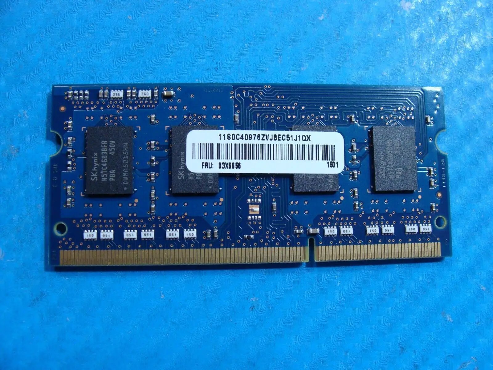 Lenovo T440p SK Hynix 4GB 1Rx8 PC3L-12800S SO-DIMM Memory RAM HMT451S6BFR8A-PB