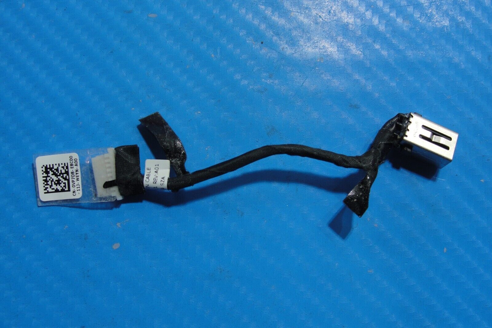 Dell Inspiron 15.6” 5515 Genuine Laptop DC IN Power Jack w/Cable VP7D8