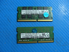 Dell 17 7778 SK Hynix 12GB 4GB+8GB PC4-2133P Memory Ram SO-DIMM HMA41GS6AFR8N-TF