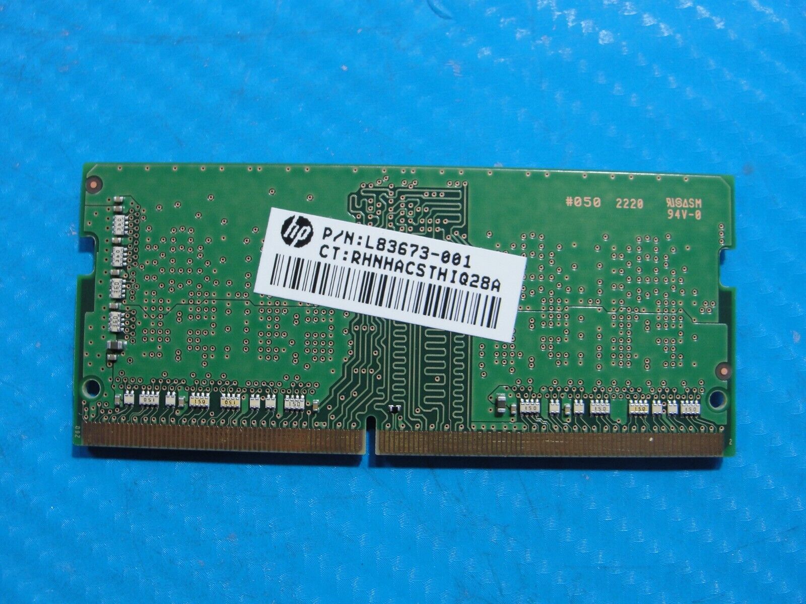 HP 14-cf2112wm Samsung 4GB 1Rx16 PC4-3200AA Memory RAM SO-DIMM M471A5244CB0-CWE