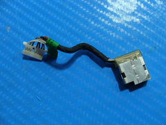 HP 17-by0089cl 17.3" Genuine Laptop DC IN Power Jack w/Cable 799735-F51