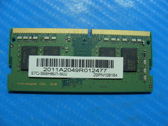 MSI B4MW-238IN Samsung 8GB 1Rx8 PC4-3200AA Memory RAM SO-DIMM M471A1K43DB1-CWE