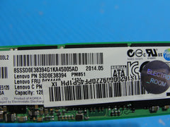 Lenovo 2-11 2042 Samsung 128GB SATA M.2 SSD Solid State Drive MZ-NTE1280 04X4440