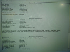 Dell Latitude 5490 14"FHD vPRO i7-8650U 1.9GHz 8GB 256GB Original Dell Charger