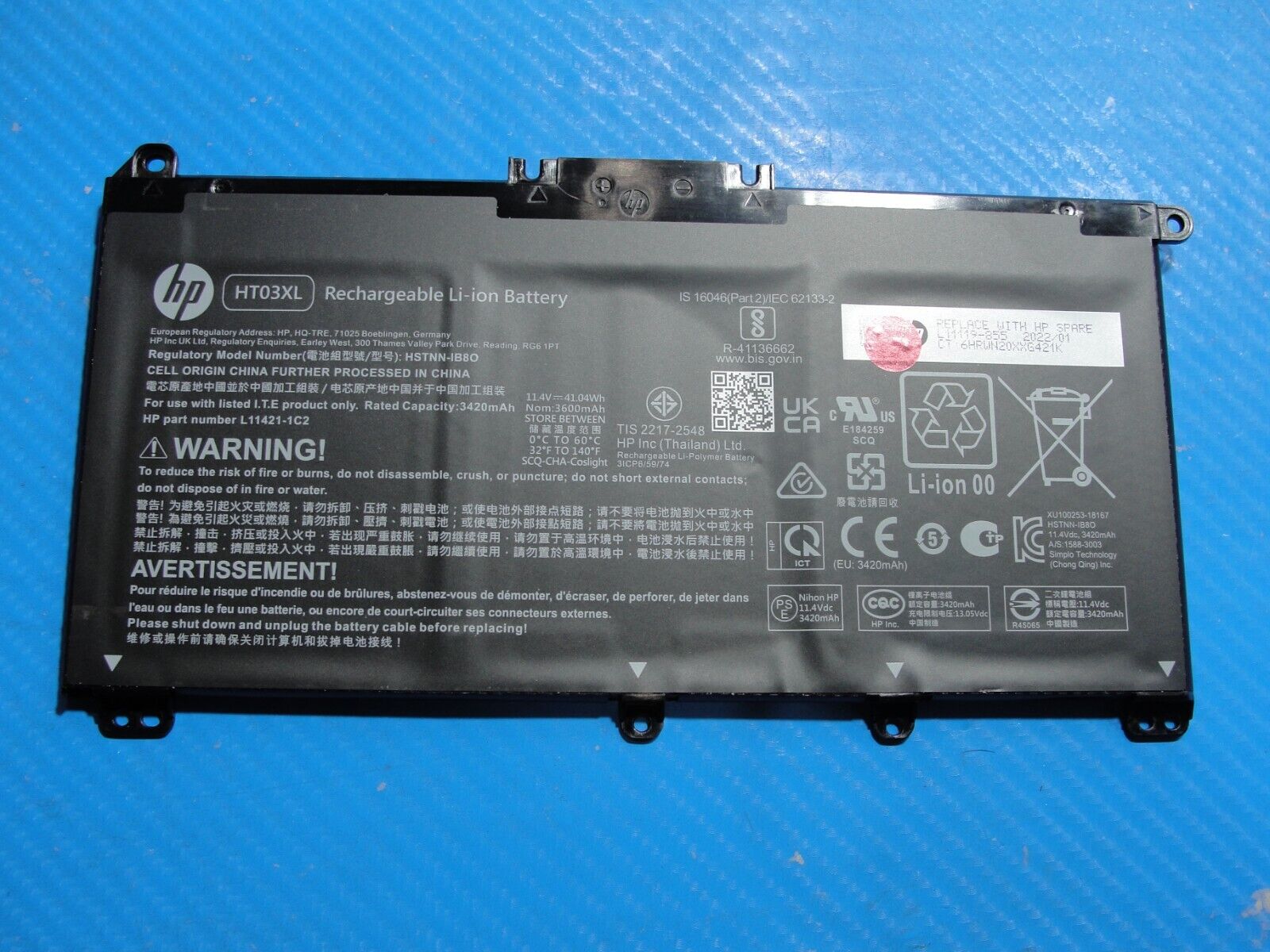 HP 250 G8 15.6