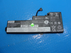 Lenovo ThinkPad 14" T480 Genuine Battery 11.4V 24Wh 1950mAh 01AV489 SB10K97577