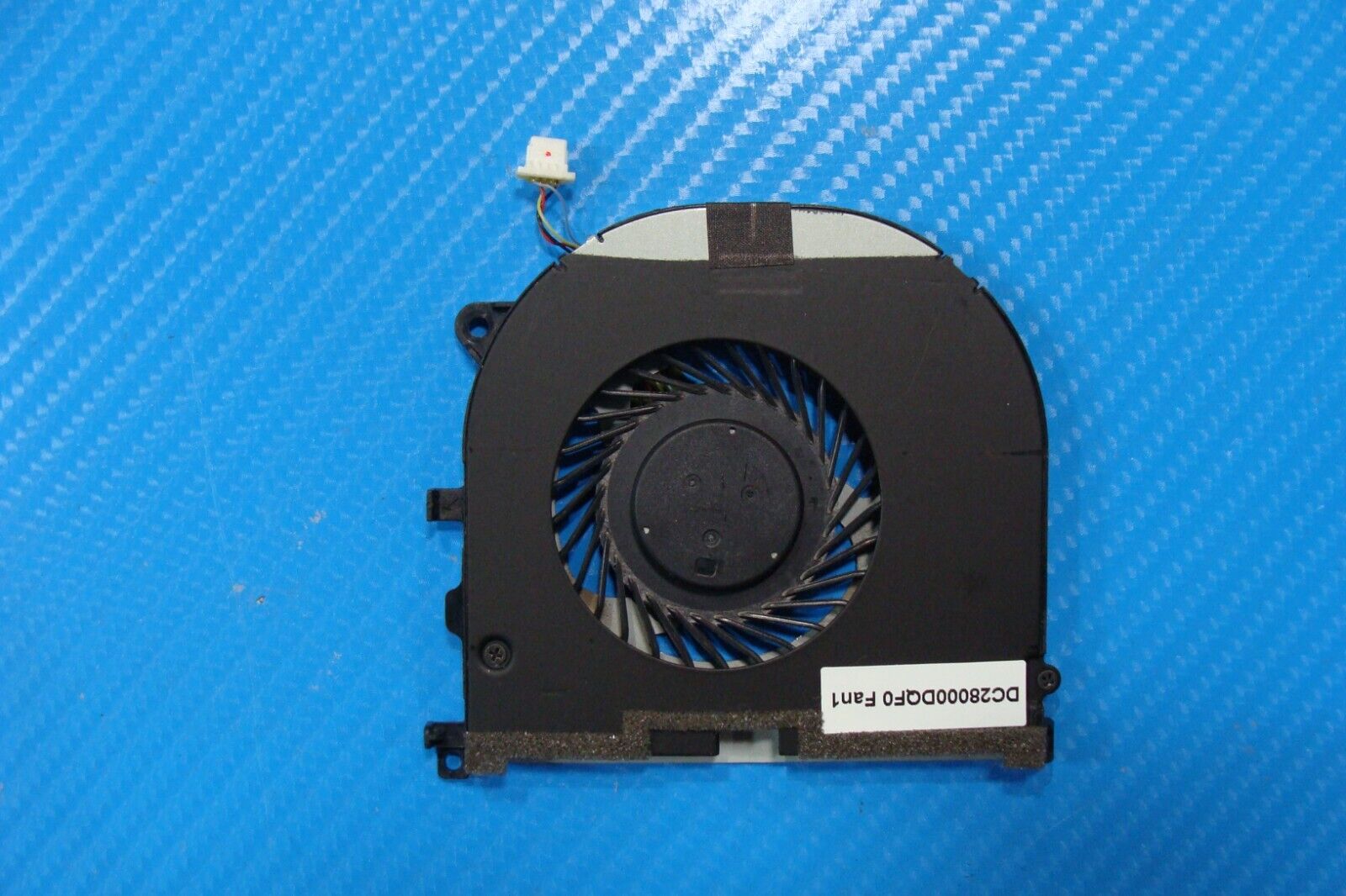 Dell Precision 15.6” M3800 Genuine Laptop Left Cooling Fan 2PH36 DC28000DQF0