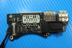 MacBook Pro 15" A1398 Mid 2012 MC976LL/A I/O Board w/Cables 661-6535 820-3071-A