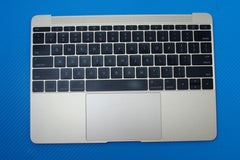 MacBook 12" A1534 Early 2015 MK4N2LL/A Top Case w/BL Keyboard TrackPad 661-02280