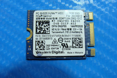 Dell 3500 WD 256GB M.2 NVMe SSD Solid State Drive SDAPTUW-256G-1012 NGP80