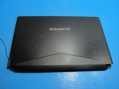 Gigabyte Aero 15.6" 15X V8 OEM Matte 4K UHD LCD Screen Complete Assembly Black