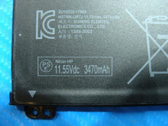 HP Pavilion 15t-cs200 15.6" OEM Battery 11.55V 41.7Wh 3470mAh HT03XL L11119-855