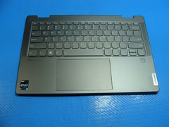 Lenovo Yoga 14” 7 14IAL7 OEM Palmrest w/TouchPad Backlit Keyboard AM2E4000300