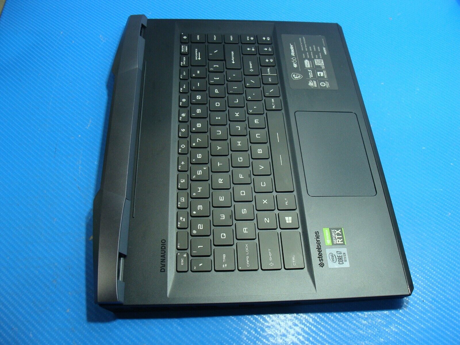 MSI GE66 Raider 10SFS 15.6