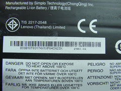 Lenovo ThinkPad X1 Carbon 8th Gen 14" Battery 15.36V 51Wh 3321mAh L18M4P72