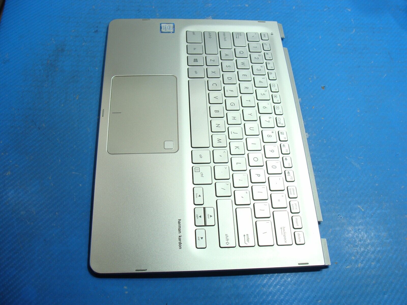 Asus 14” Q405UA-BI5T5 Palmrest w/Backlit Keyboard TouchPad 3BBKJTAJN20 Grade A