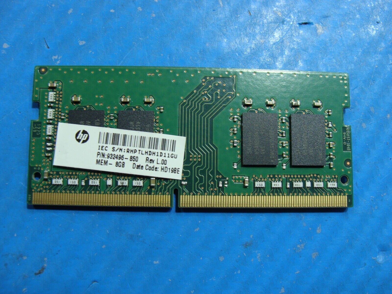 HP 840 G6 SK Hynix 8GB 1Rx8 PC4-2666V Memory RAM SO-DIMM HMA81GS6JJR8N-VK