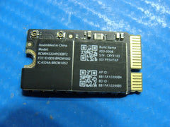 MacBook Air A1466 13" 2013 MD231LL/A GenuineAirport WIFI Bluetooth Card 661-6622