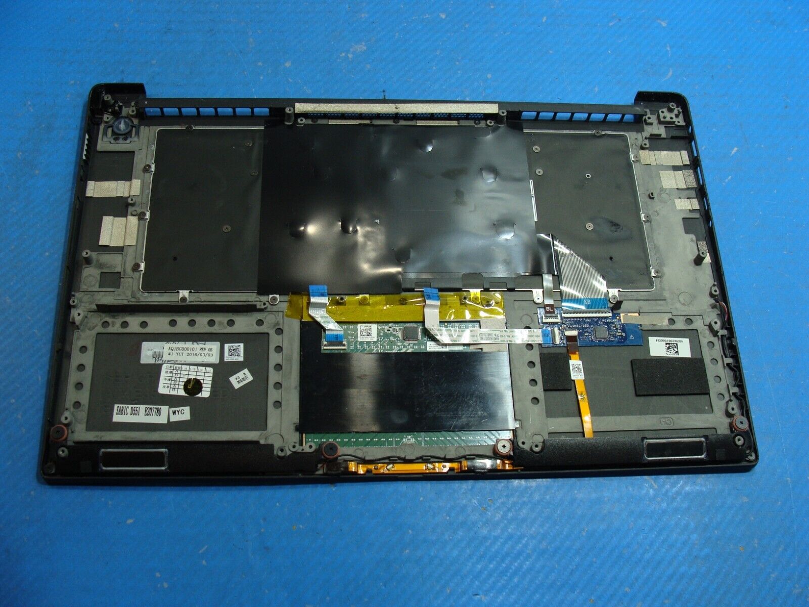 Dell XPS 15 9550 15.6