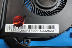 MSI GS65 Stealth Thin 8RF 15.6" Genuine CPU Cooling Fans w/Heatsink E322500290