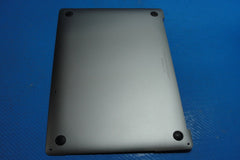 MacBook Pro A1706 13" Mid 2017 MPXV2LL/A Bottom Case Space Gray 923-01787 Grd A