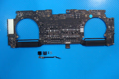 MacBook Pro A1707 2017 15" i7-7700HQ 2.8GHz 16GB 256GB 555 Logic Board 661-07761