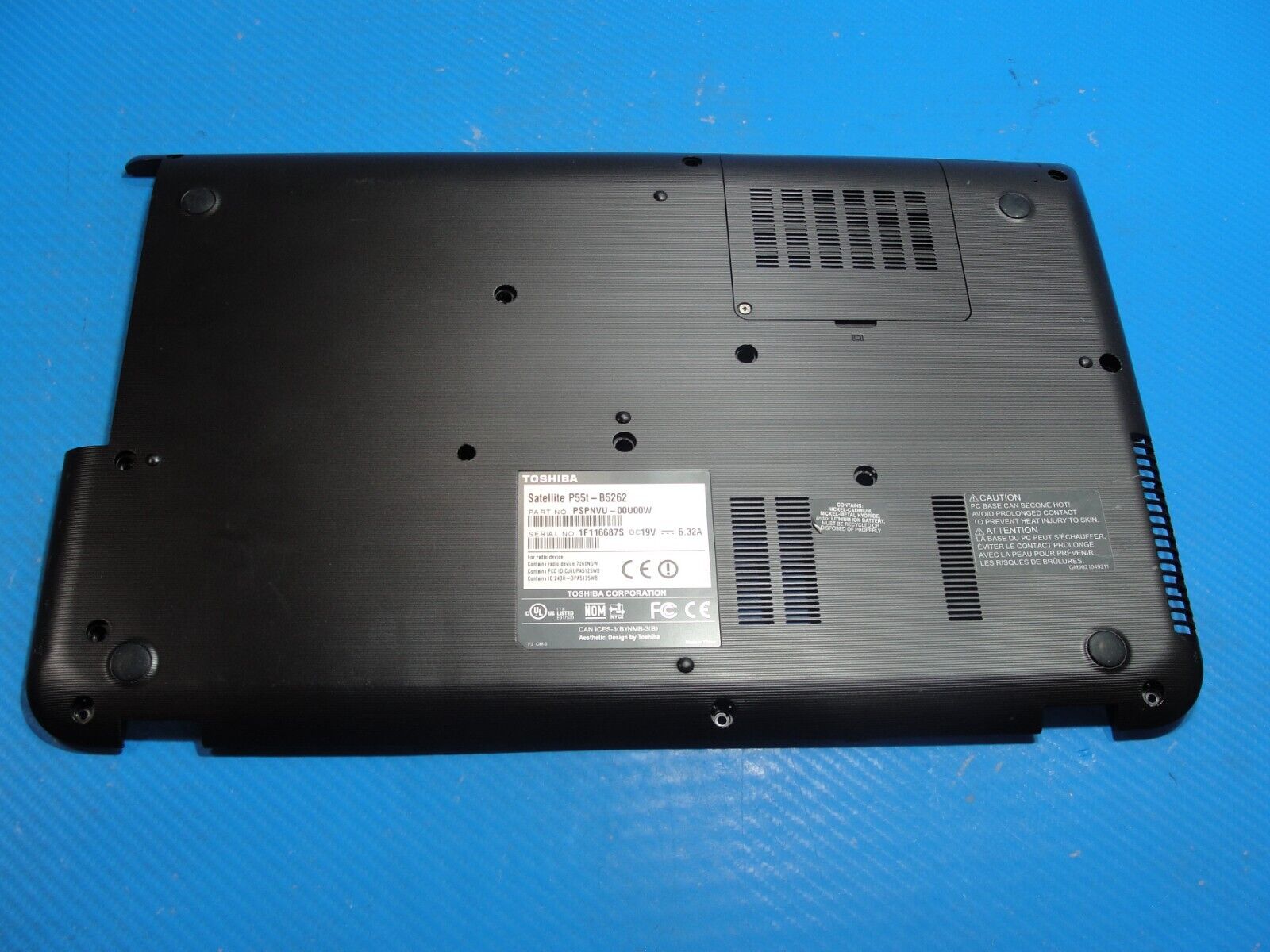 Toshiba Satellite P55t-B5262 15.6