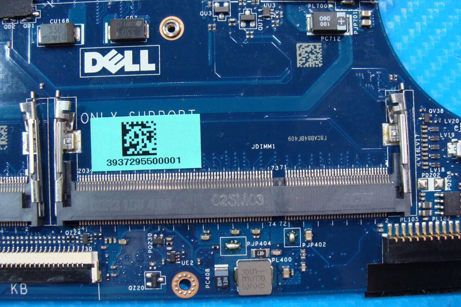 Dell Precision M3800 Intel i7-4712HQ 2.3GHz Nvidia K1100M 2GB Motherboard V919M