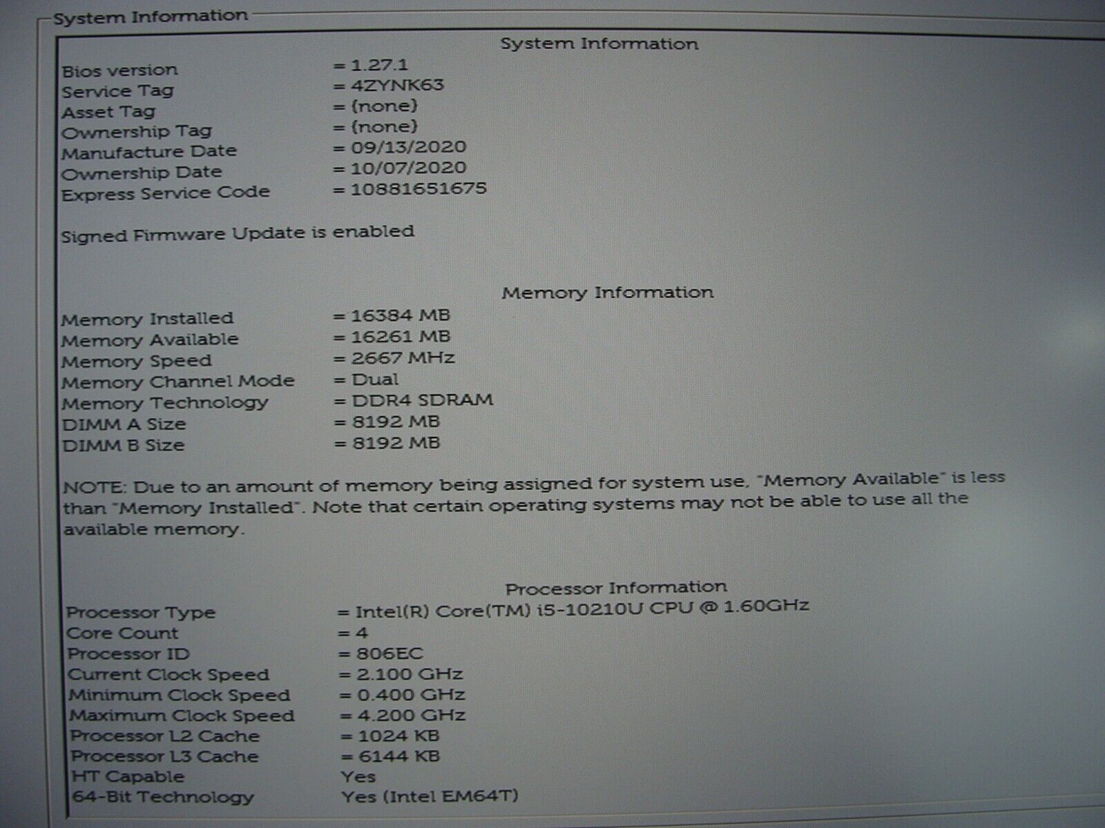 Dell Latitude 5410 14