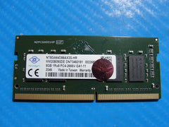 HP 15-dyl Nanya 8GB 1Rx8 PC4-2666V Memory RAM SO-DIMM NT8GA64D88AX3S-HR