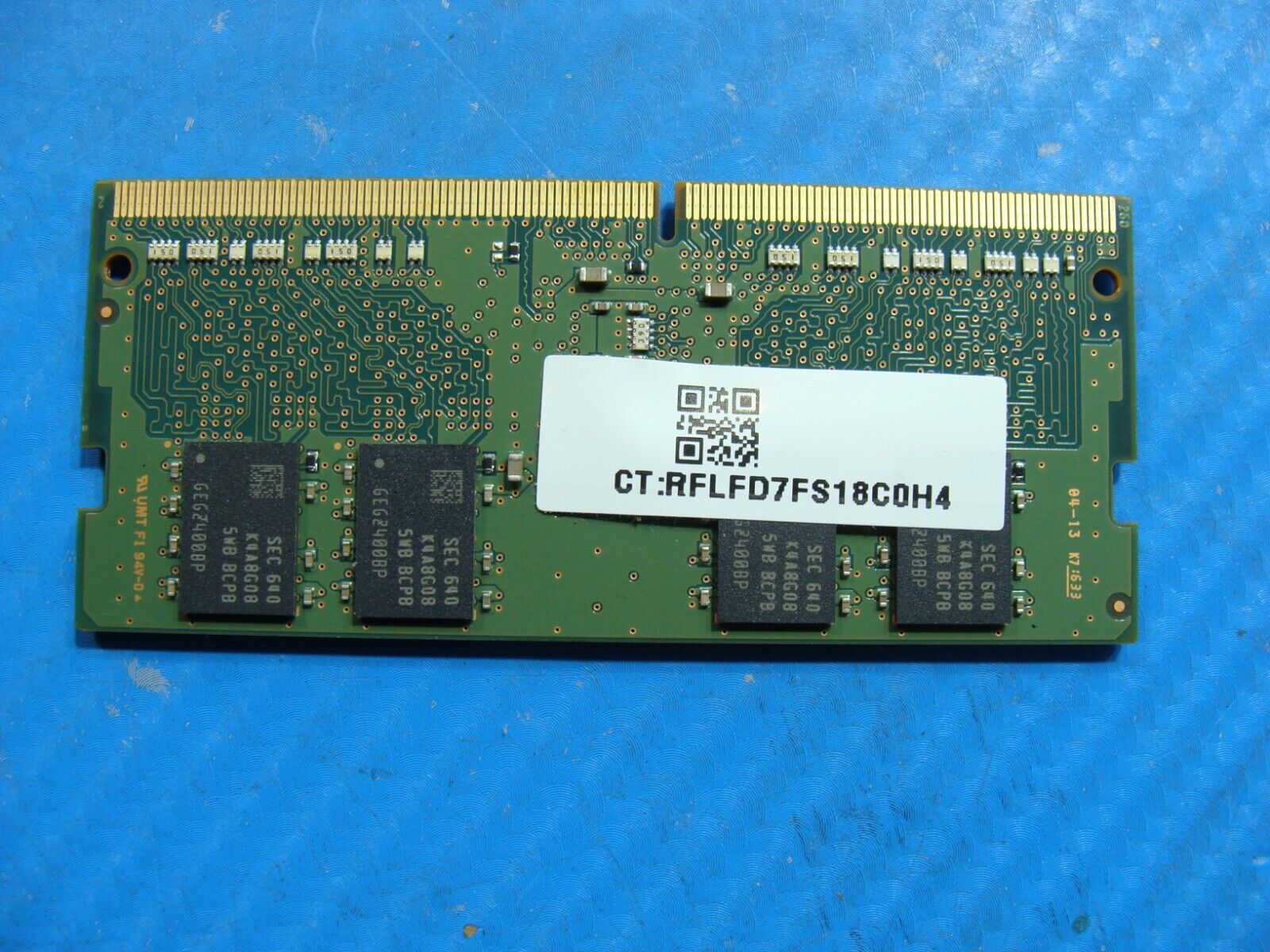 HP 15t-bc000 Samsung 8GB 1Rx8 PC4-2133P Memory RAM SO-DIMM M471A1K43BB0-CPB