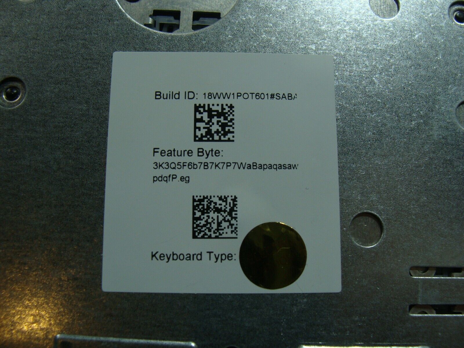 HP 15-da0012dx 15.6