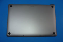 Macbook Pro 15” A1707 Mid 2017 MPTR2LL MPTT2LL Bottom Case Space Gray 923-01789