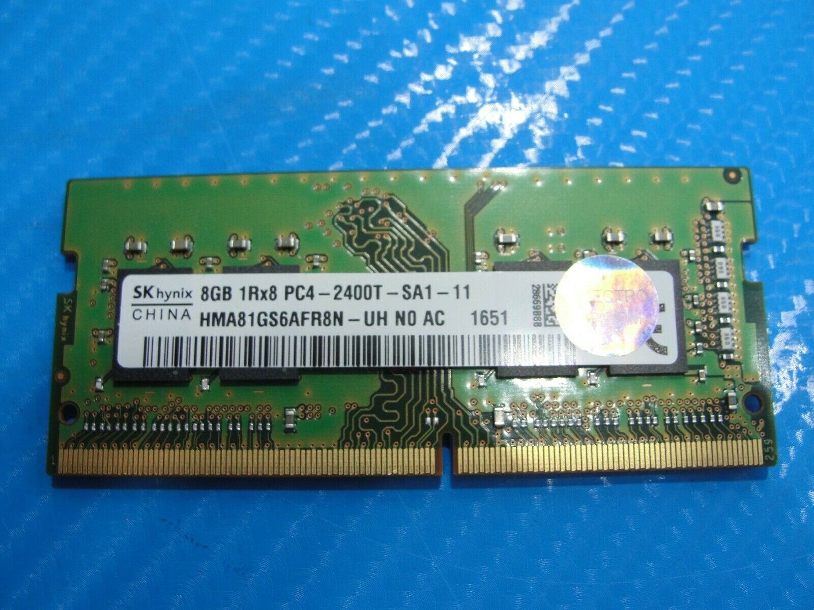 $24.99 | Dell 15 9560 SK Hynix 8Gb 1rx8 pc4-2400t Memory RAM SO-DIMM hma81gs6afr8n-uh