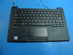 Dell Latitude 7370 13.3" Palmrest w/Touchpad Keyboard Backlit G584V AM1IC001011