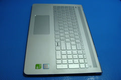 HP Pavilion 15-cc130tx 15.6" Palmrest w/Touchpad Keyboard Backlit 46G74TATPC0