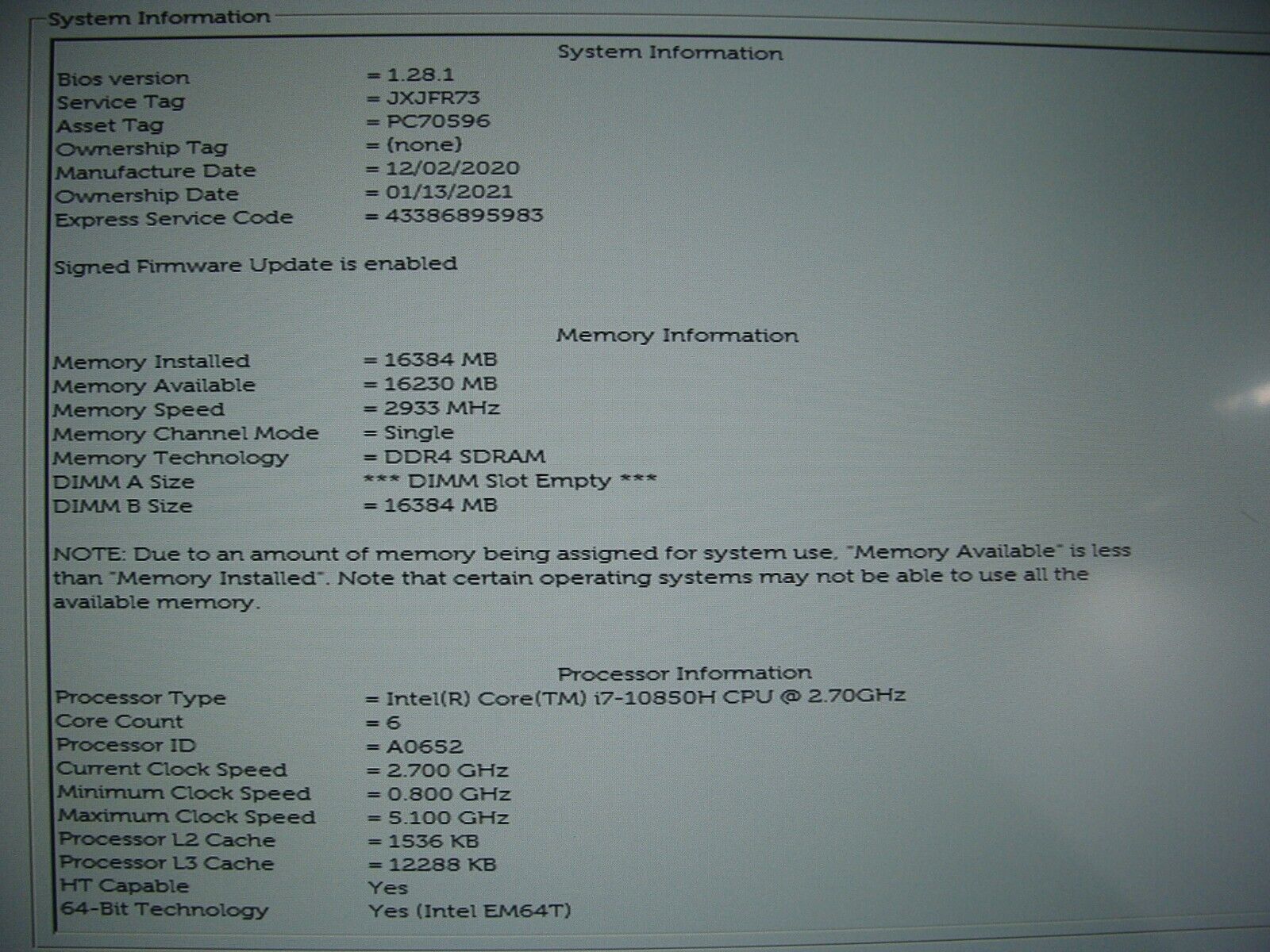 Dell Latitude 5411 NVIDIA MX250 14