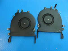 MacBook Pro 15" A1707 2017 MPTU2LL MPTV2LL Left & Right Cooling Fans 923-01459