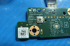 HP AIO 24" 24-cb1217c OEM Power Button Board w/Cable M83164-001 DAN18TH34D0