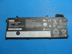 Lenovo ThinkPad 14” T490 OEM Battery 11.55V 51Wh 4372mAh L18L3P73 SB10K97645 99%